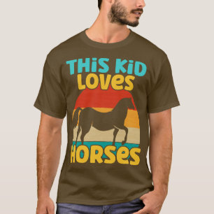 Camiseta Niños a este chico le encanta la huella de los cab