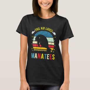 Camiseta Niños a este niño le encantan los hombres y Chicas