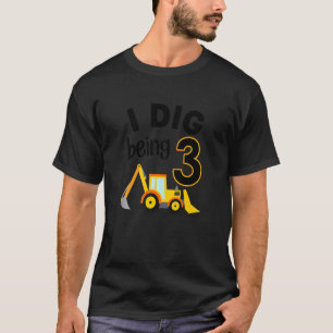 Camiseta Niños a los que cavé 3 años de construcción