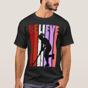 Camiseta Niños a los que me encanta hockey sobre hierba Hoc