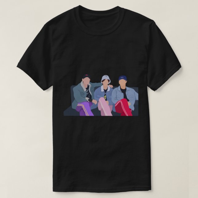Camiseta Niños abandonados 3racha Chan's Room 100th Episode (Diseño del anverso)