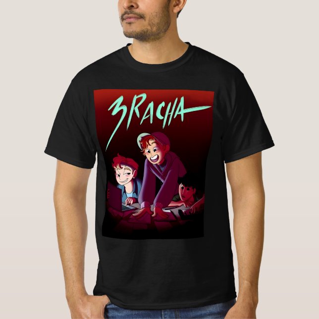 Camiseta Niños abandonados anime 3 racha (Anverso)