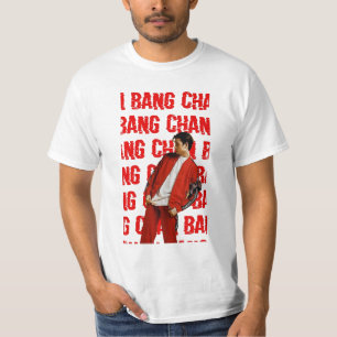 Camiseta Niños abandonados bang chan