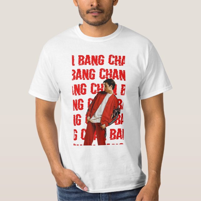 Camiseta Niños abandonados bang chan (Anverso)