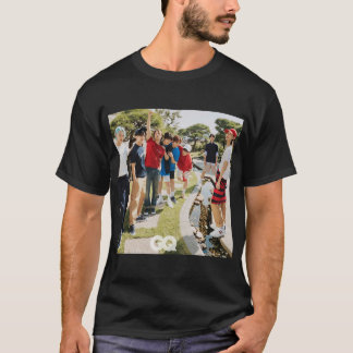Camiseta Niños abandonados GQ SKZ kpop ot8 bang chan lee kn