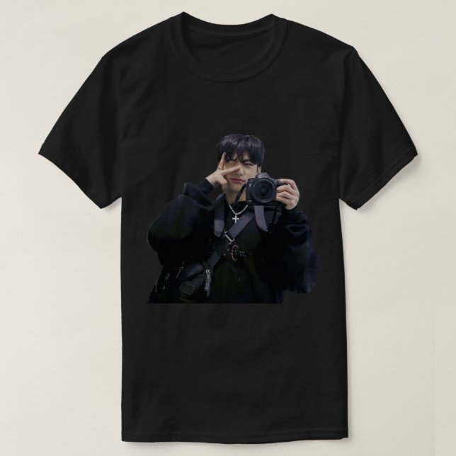 Camiseta Niños abandonados Hyunjin Pegatina.png (Diseño del anverso)