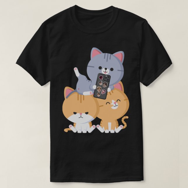 Camiseta Niños abandonados Lee Know Soonie Doongie Dori Peg (Diseño del anverso)