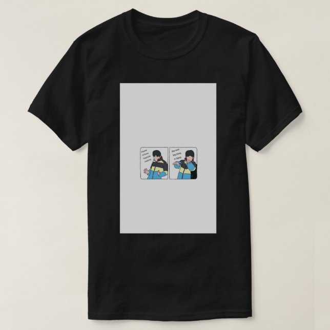 Camiseta Niños abandonados Lee knowminho la próxima gran co (Diseño del anverso)