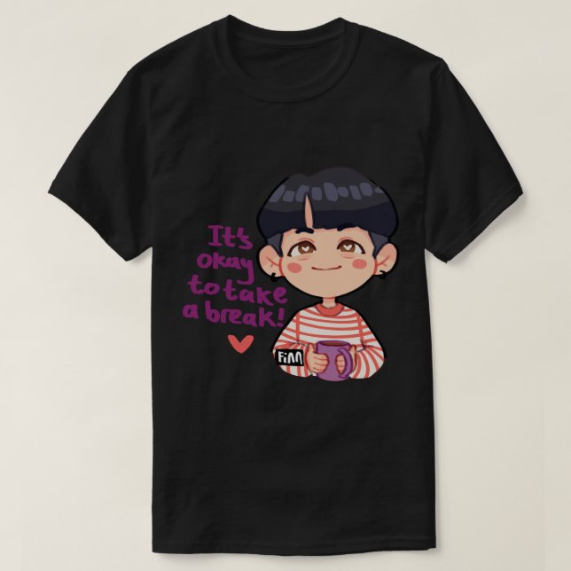 Camiseta Niños abandonados Seo Changbin pegatina Pegatina d (Diseño del anverso)