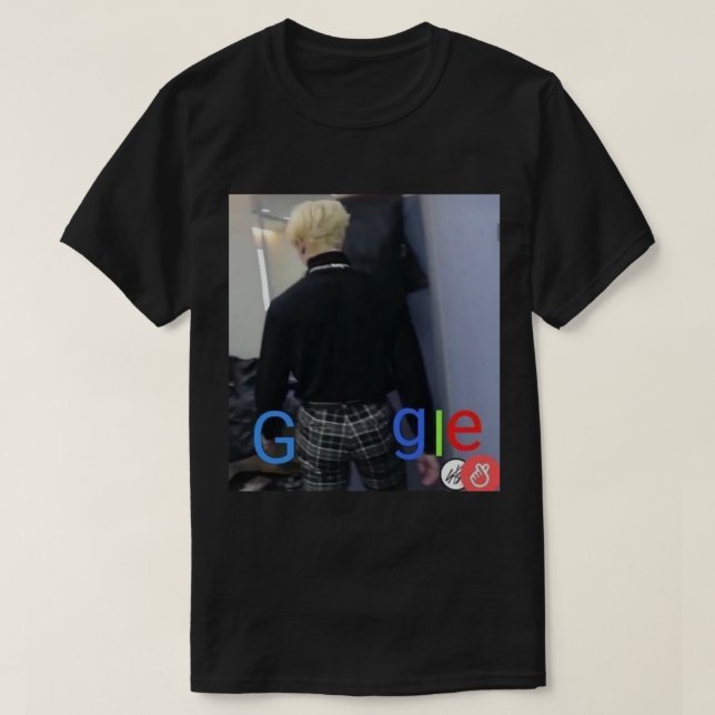 Camiseta Niños abandonados SKZ Bang Chan Chris Reaction Mem (Diseño del anverso)