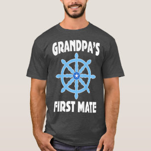 Camiseta Niños Abuelitos de primer año navegando