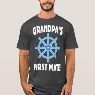 Camiseta Niños Abuelitos de primer año navegando