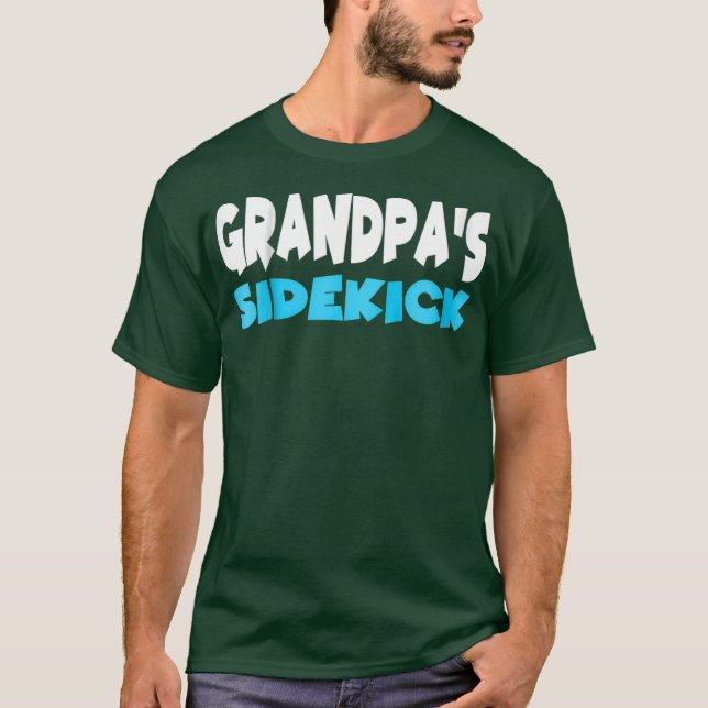Camiseta Niños Abuelos Sidepator Niños (Anverso)