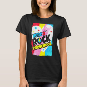Camiseta Niños Acá Para Rodar El Primer Día De La Escuela P
