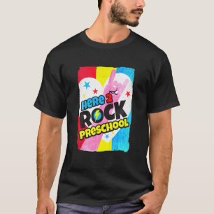 Camiseta Niños Acá Para Rodar El Primer Día De La Escuela P