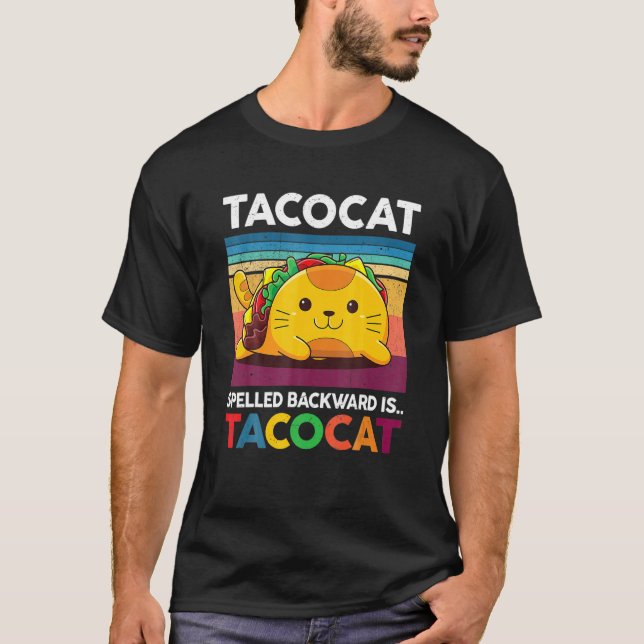 Camiseta Niños Aco Cute Niños Aco Gato Spelado Atrás Acocat (Anverso)