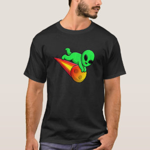 Camiseta Niños acribillan a extranjeros volando con piedra