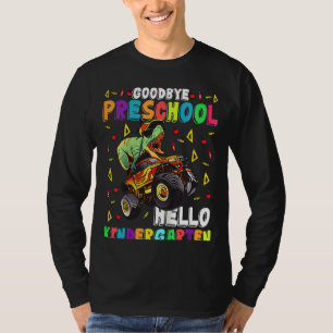 Camiseta Niños Adiós Pre K Hola Kindergarten Aquí Vengo