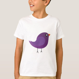 Camiseta Niños adorables pájaros