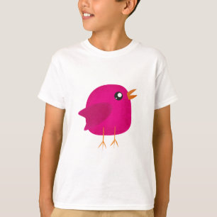 Camiseta Niños adorables pájaros
