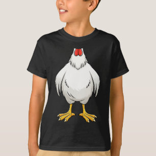 Camiseta Niños adultos de pollo Hombres Pollo Hen Coste Cor