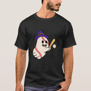 Camiseta Niños Adultos Fantasma Gorra Halloween Cos