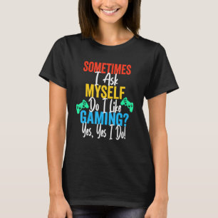 Camiseta Niños Adultos Jugadores Preguntan Me Gusta Jugar J