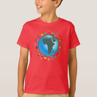 Camiseta Niños africanos