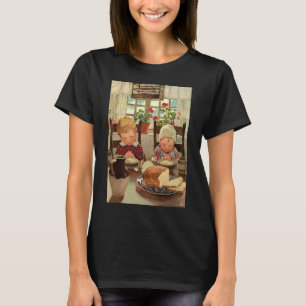 Camiseta Niños agradecidos de Jessie Willcox Smith