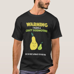 Camiseta Niños Ahijado Ahijada Madrina Hijastro 1