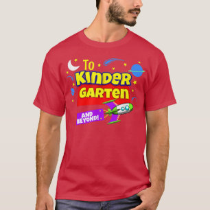 Camiseta Niños Al Infinito Y Más Allá De Volver A La Escuel
