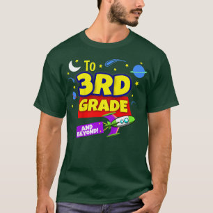 Camiseta Niños Al Infinito Y Más Allá De Volver A La Escuel
