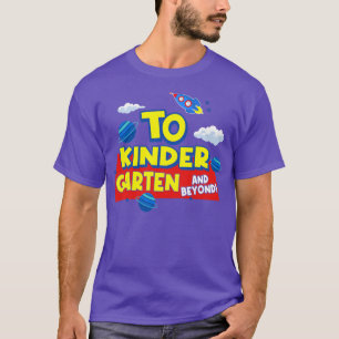 Camiseta Niños Al Infinito Y Más Allá De Volver A La Escuel