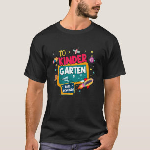 Camiseta Niños Al Infinito Y Más Allá De Volver A La Escuel