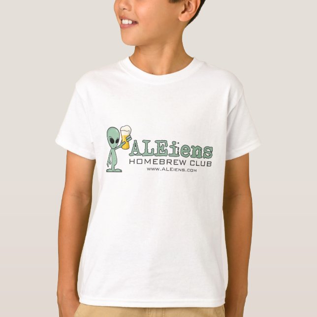 Camiseta Niños ALEiens Ringer T-Shirt (Anverso)