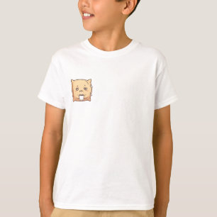 Camiseta Niños Almohada Cansados Dormidos Café