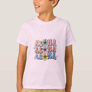 Camiseta Niños Aloha, Camisas Hawaii, Niños de vacaciones d