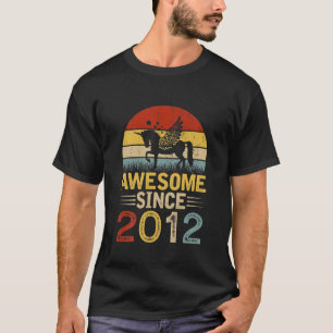 Camiseta Niños alucinantes desde 2012 niños de 10 años de e