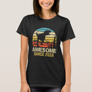 Camiseta Niños alucinantes desde Dinosaurio 2018 4 años cua