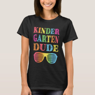 Camiseta Niños Alumnos De Guardería Primer Día De Vuelta A 