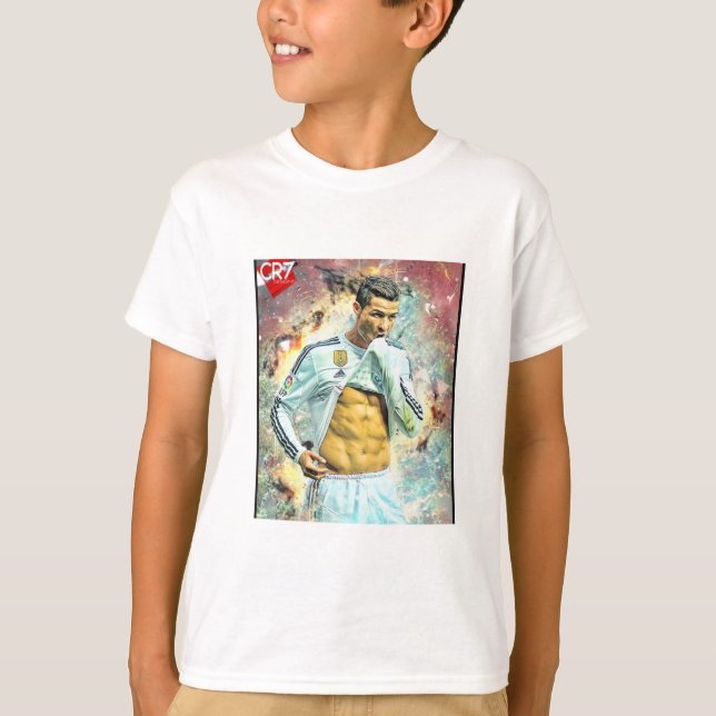 Camiseta niños amantes del fútbol (Anverso)