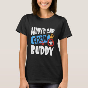 Camiseta Niños Amigo De Papá Para Reparar El Coche Mecánico