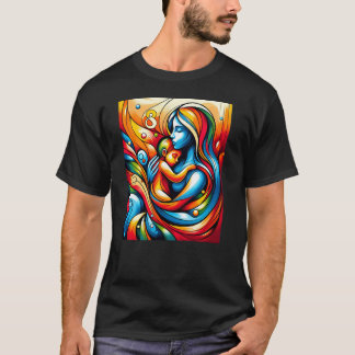 Camiseta Niños amigos de la madre cradls