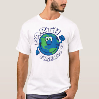 Camiseta Niños amistosos de la tierra