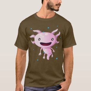 Camiseta Niños anfibios de Kawaii