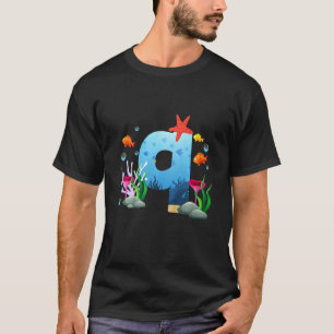 Camiseta Niños Animales del Mar Criaturas marinas submarina