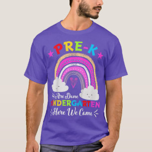 Camiseta Niños antes de K Estamos acabados jardines de infa