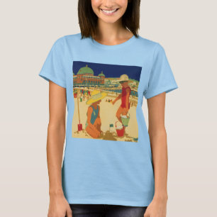 Camiseta Niños antiguos, hermanas de vacaciones familiares 