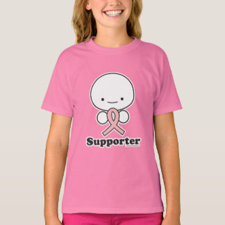 Camiseta Niños Aparatos de apoyo (cáncer de mama)