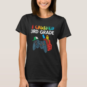 Camiseta Niños: Aplasté Al Contralor De Juego De 3º Grado E